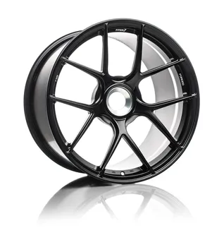 Titan 7 T-S5 Forged Wheel 20x12 ET45 (Centerlock) - Machine Black
